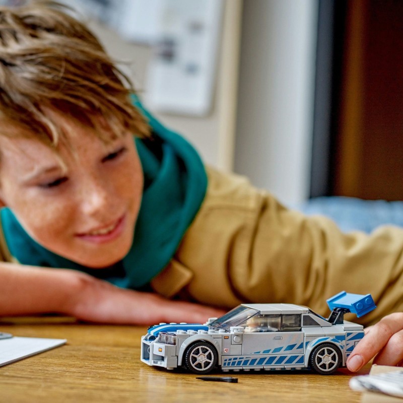 Lego Nissan Skyline GT-R (R34) z filmu „Za szybcy, za wściekli” 76917