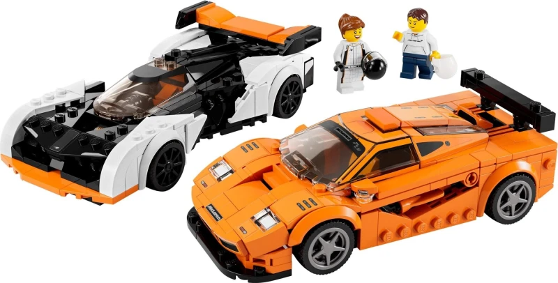 Lego McLaren Solus GT i McLaren F1 LM 2 pojazdy 76918