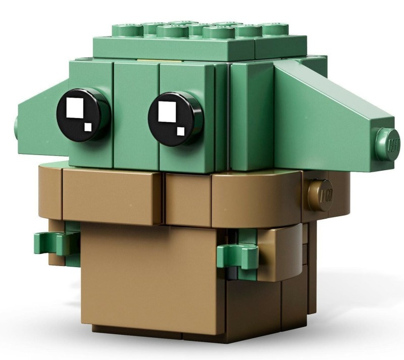 Lego Star Wars Mandalorianin i dziecko 75317