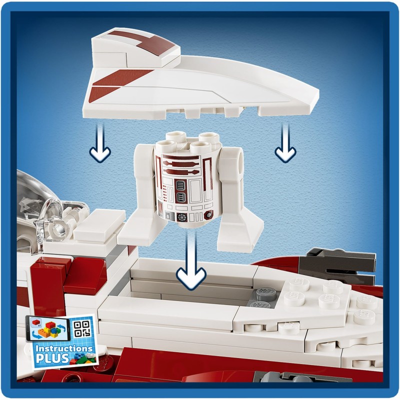 Lego Star Wars Myśliwiec Jedi Obi-Wana Kenobiego 75333