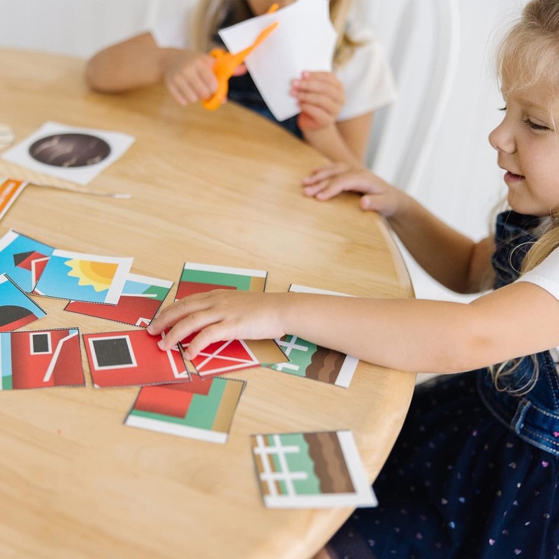 Wycinanki z Nożyczkami Melissa & Doug