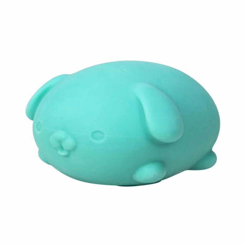 Sensoryczny gniotek Piesek Turkusowy Funky Pup Needoh Schylling