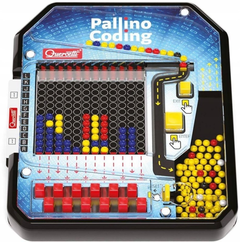 Gra nauka kodowania Pallino Coding Quercetti