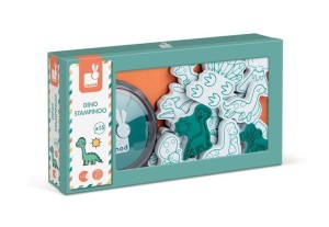 Zestaw Stempelki Dinozaury - Janod