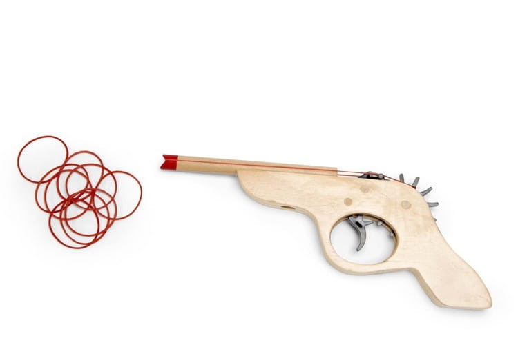 Strzelnica strzelanie pistoletem do celu BS Toys