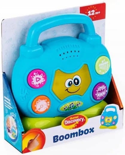 Boombox radyjko dla dzieci - Dumel Discovery