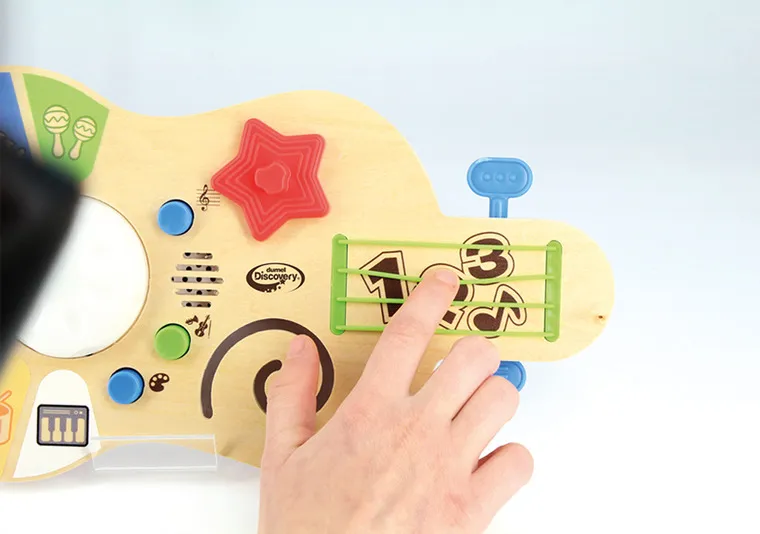 Gitara Świat Dźwięków Instrumenty Dummel Discavery
