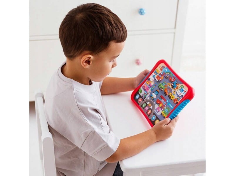 Edukacyjny Tablet dla dzieci Drogowe ABC Dumel Discovery