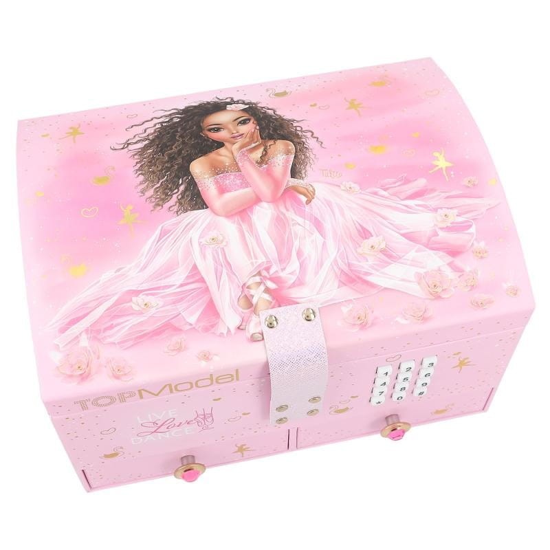 Szkatułka na Kod z Lusterkiem i Szufladką BALLET - TOPModel