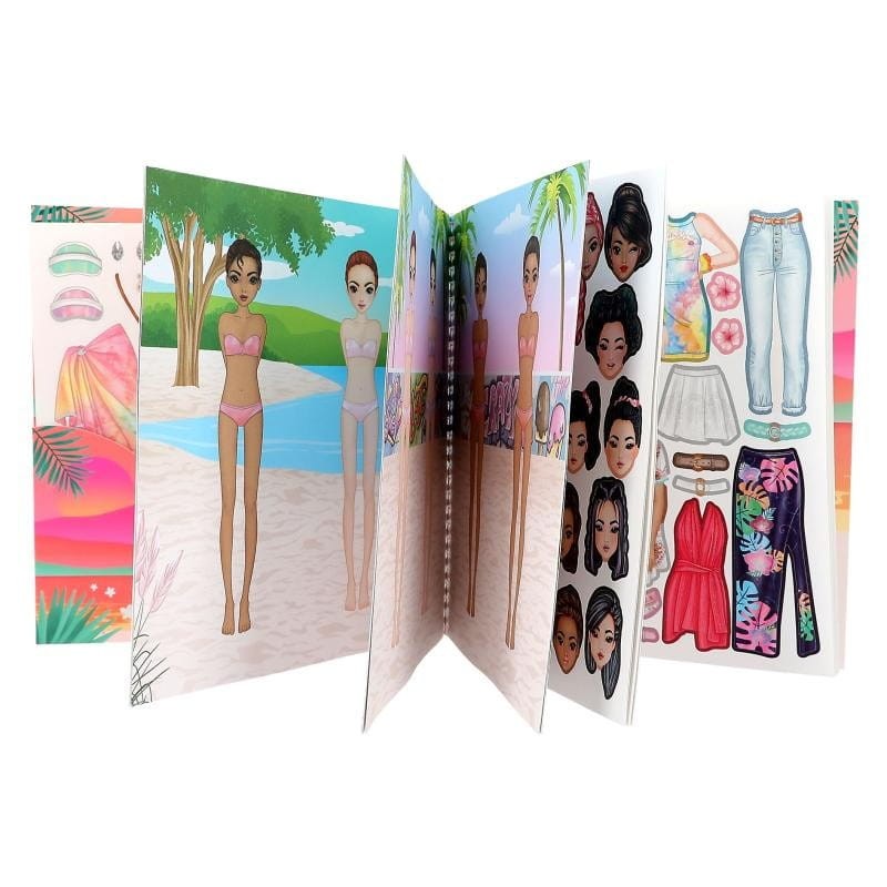 Ubierz mnie Notes z Naklejkami Dress Me Up HOLIDAY - TOPModel