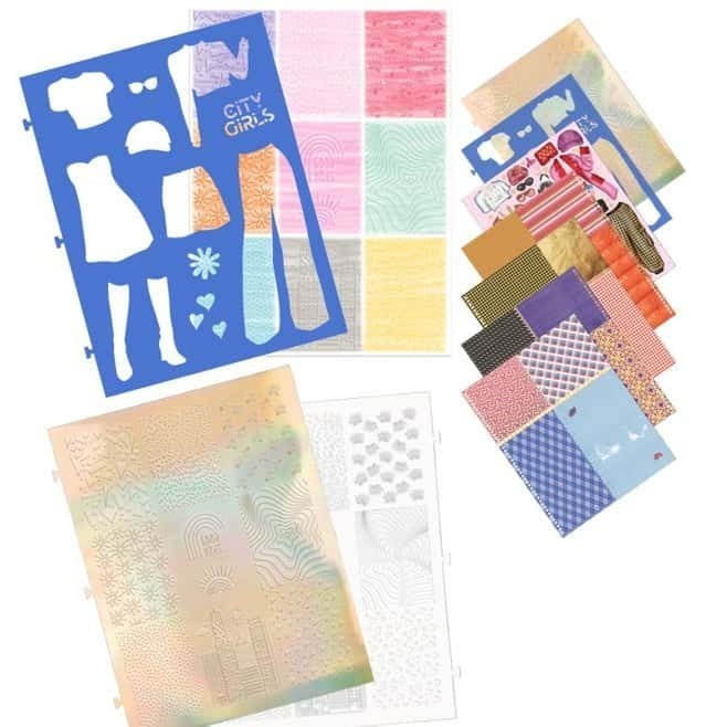 Teczka Projektanta Ubrań Special Design Book - Top Model