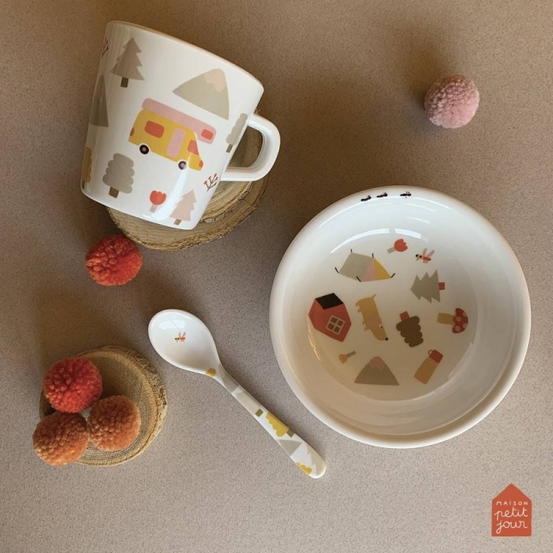 Kubek z uchwytem Camping - Maison Petit Jour