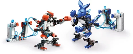 Walczące Roboty Hydrauliczne Boxers - Buki