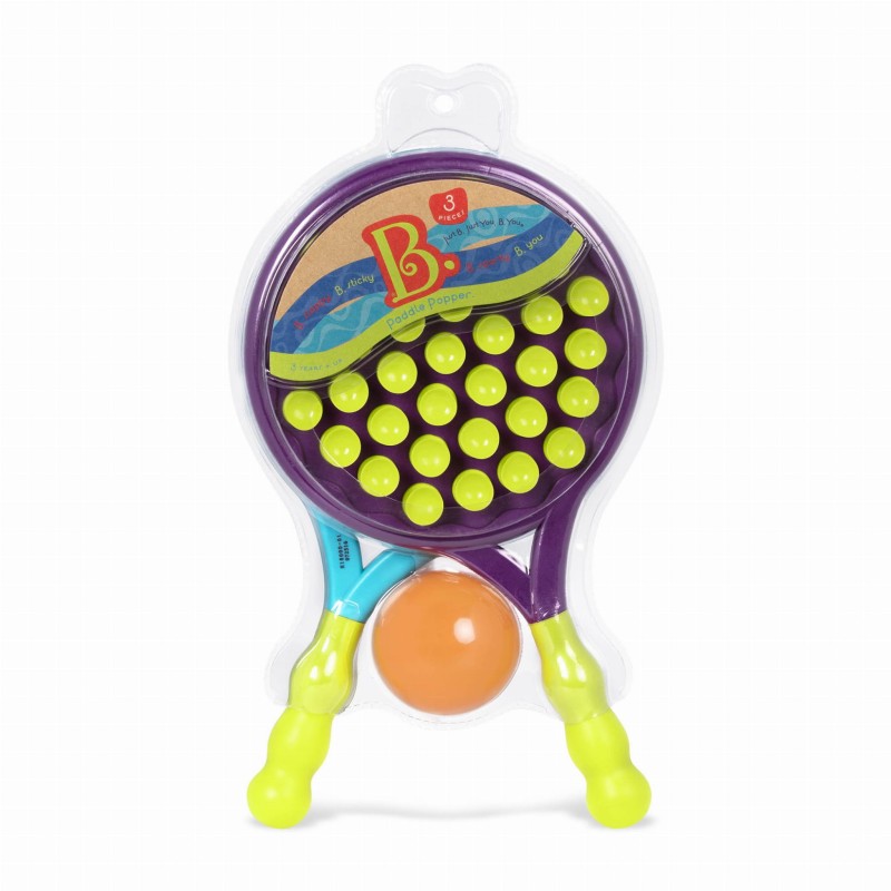 Paletki z przyssawkami i piłeczką Paddle Popper - B.toys