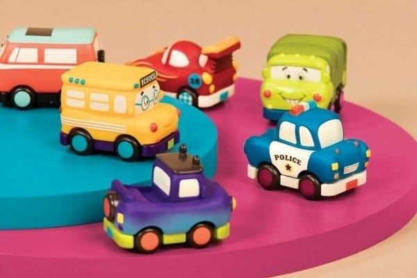 Autko z Napędem Pickup farmera Mini Wheeee-ls!- B.toys