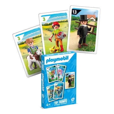 Playmobil karty Piotruś gra karciana