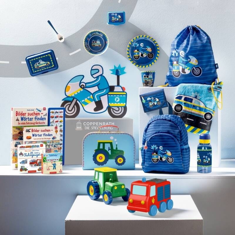 Lampka Nocna Traktor - Spiegelburg