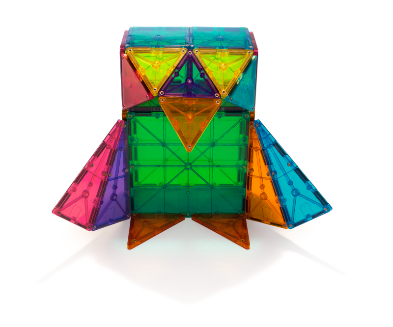 MAGNA-TILES Klocki Magnetyczne zestaw 32 el. Classic