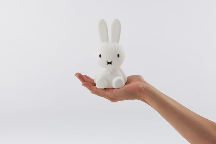 MrMaria Lampka Nocna Króliczek Miffy 15 cm