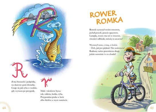 Abecadło czyli wierszyki o literkach