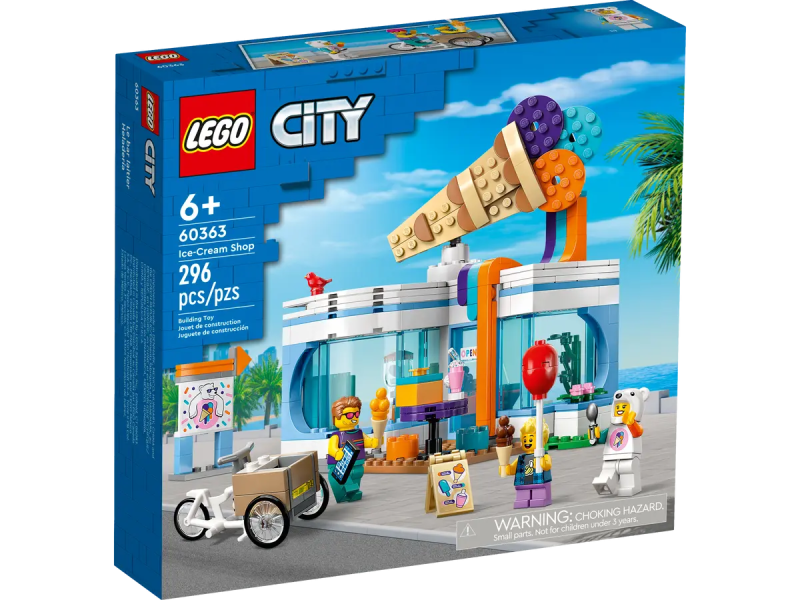 Lego Lodziarnia 60363