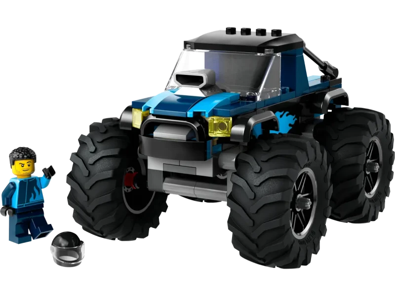 Lego Niebieski monster truck 60402