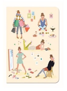 Notesik z Naklejkami Tinou - Djeco