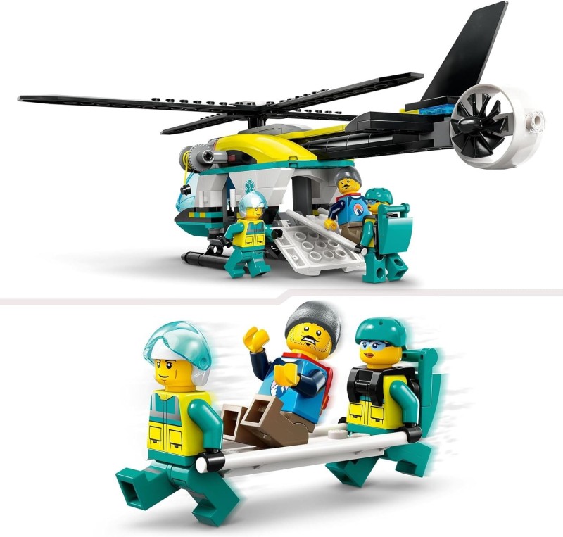 Helikopter ratunkowy 60405 Lego City