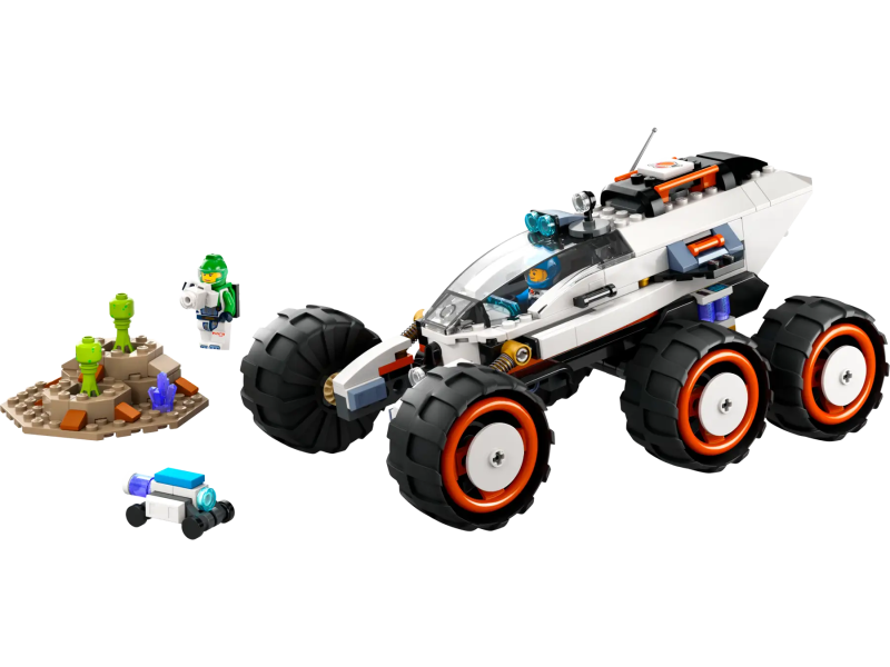 Lego Kosmiczny łazik i badanie życia w kosmosie 60431