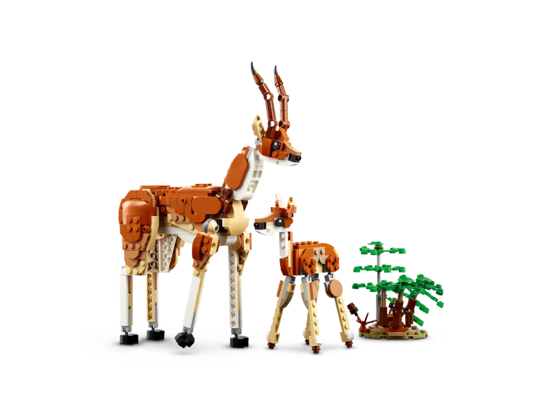 Lego Dzikie zwierzęta z safari 31150