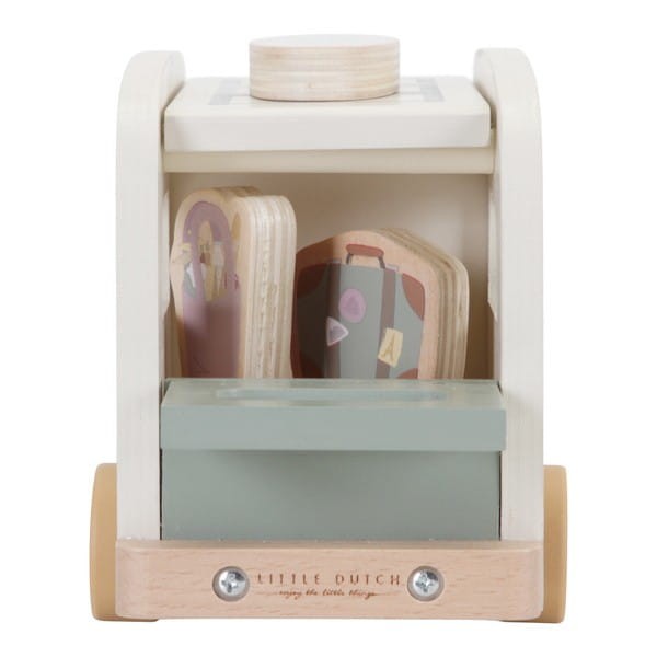 Kamper Wakacyjny z Ludzikami Vintage - Little Dutch