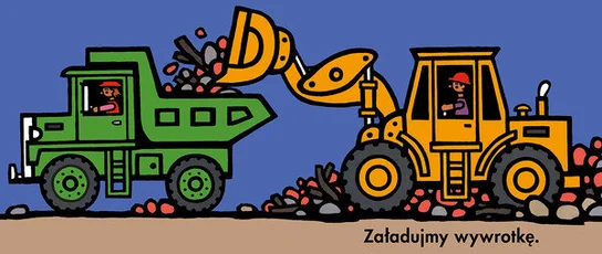 Budowa - Byron Barton. Kartonowa Książeczka