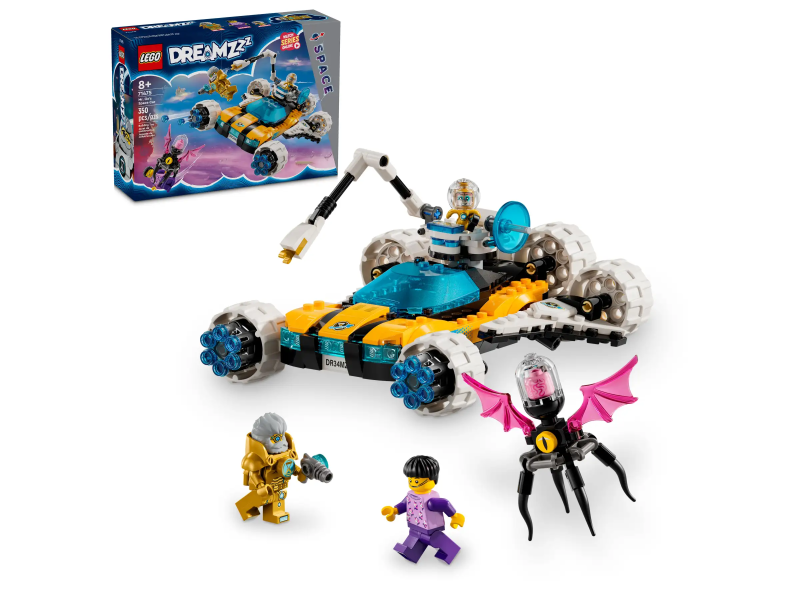Lego 71475 Kosmiczny samochód pana Oza