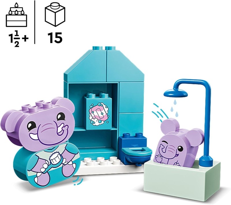 Lego Duplo Codzienne czynności — kąpiel