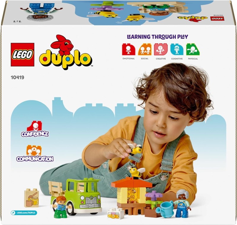 Opieka nad pszczołami i ulami Lego Duplo 10419