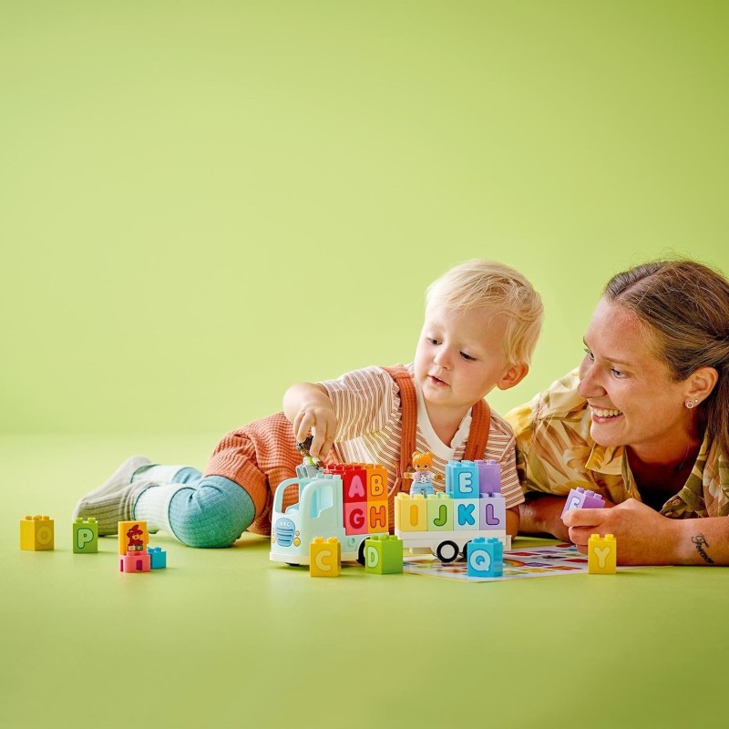 Ciężarówka z alfabetem Lego Duplo 10421