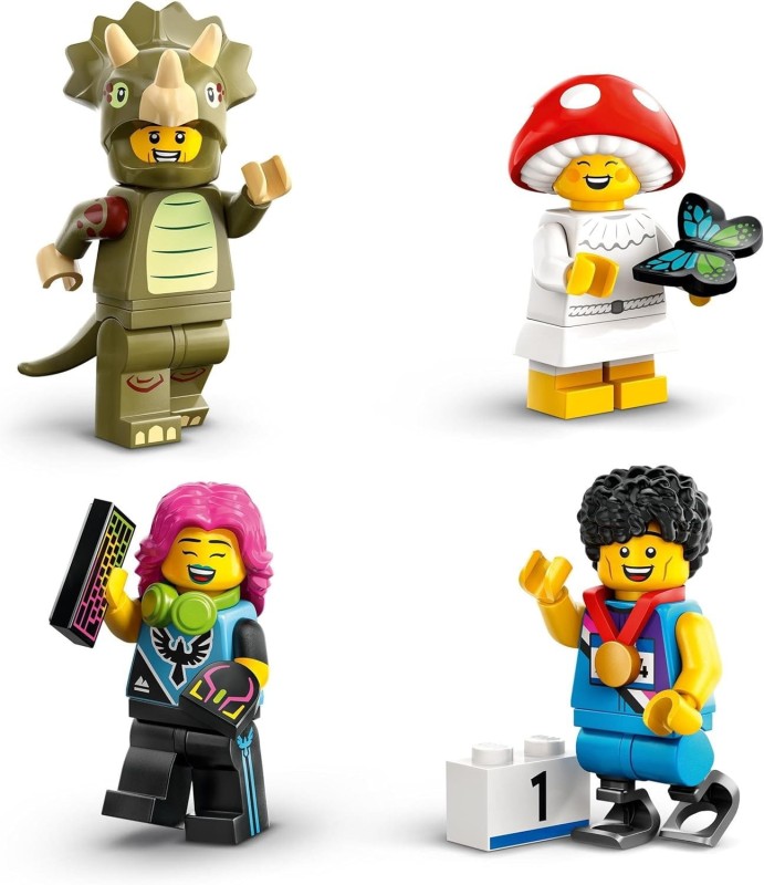 Saszetka z Figurką Lego Minifigures 1 szt. – seria 25