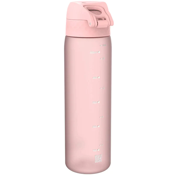 ION8 Szczelny Bidon Sportowy różowy 500 ml