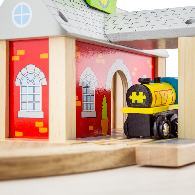 Dworzec kolejowy - Bigjigs Rail