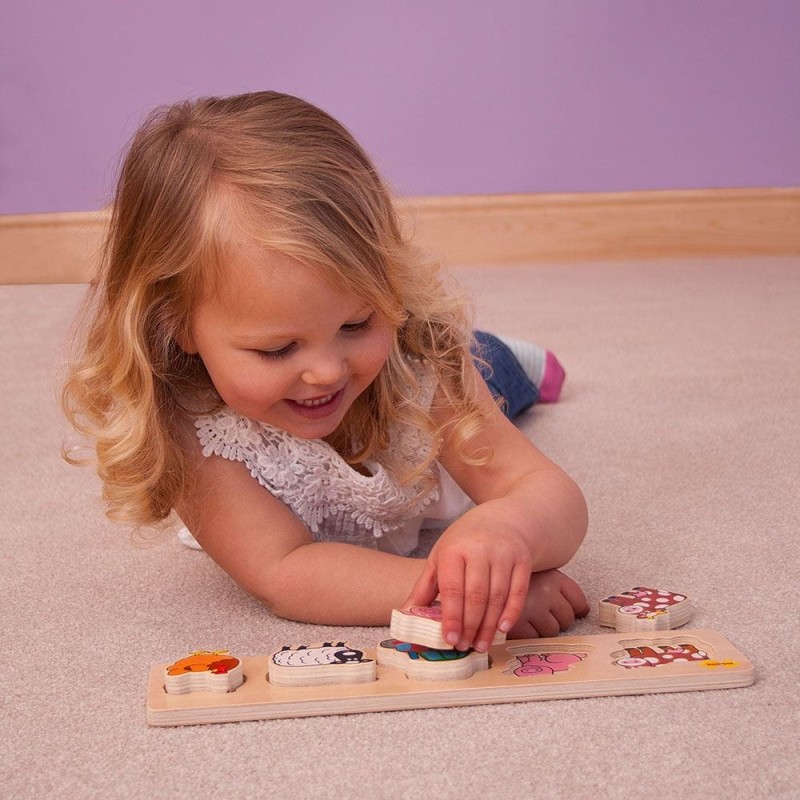 Ułanka Zwierzęta z Farmy Bigjigs Toys