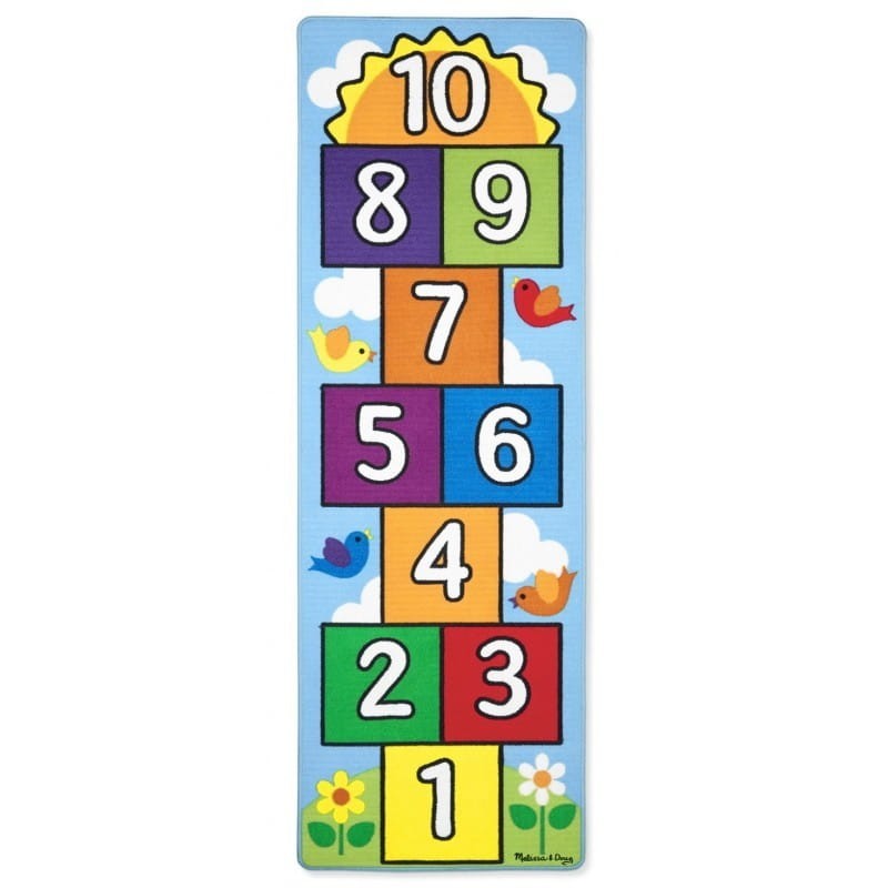 Dywan do skakania w klasy i liczenia - Melissa & Doug