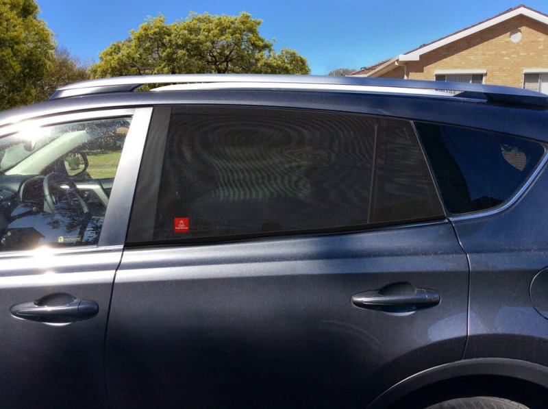 Osłonki przeciwsłoneczne do samochodu 2 szt. - Royal Rascals