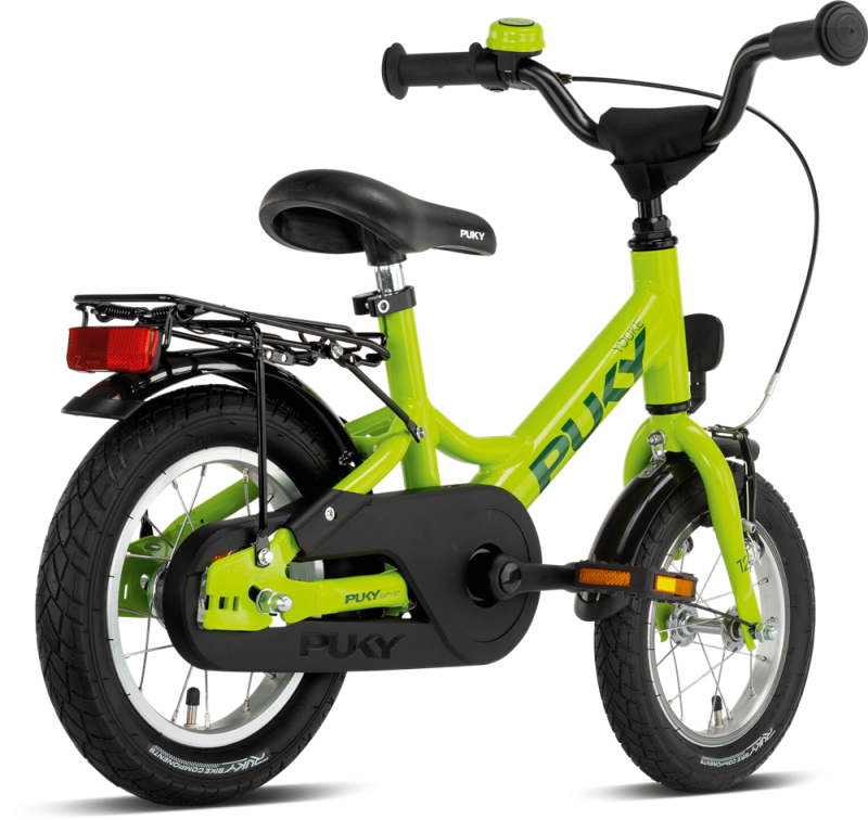 Rower dziecięcy 12 YOUKE fresh green PUKY