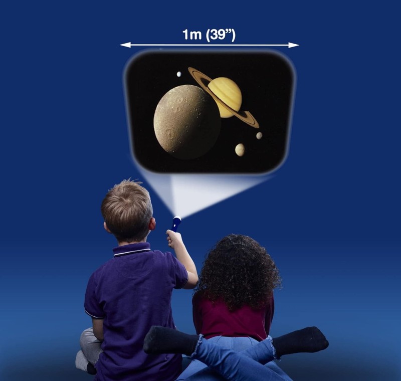 Projektor Latarka Kosmos - Brainstorm