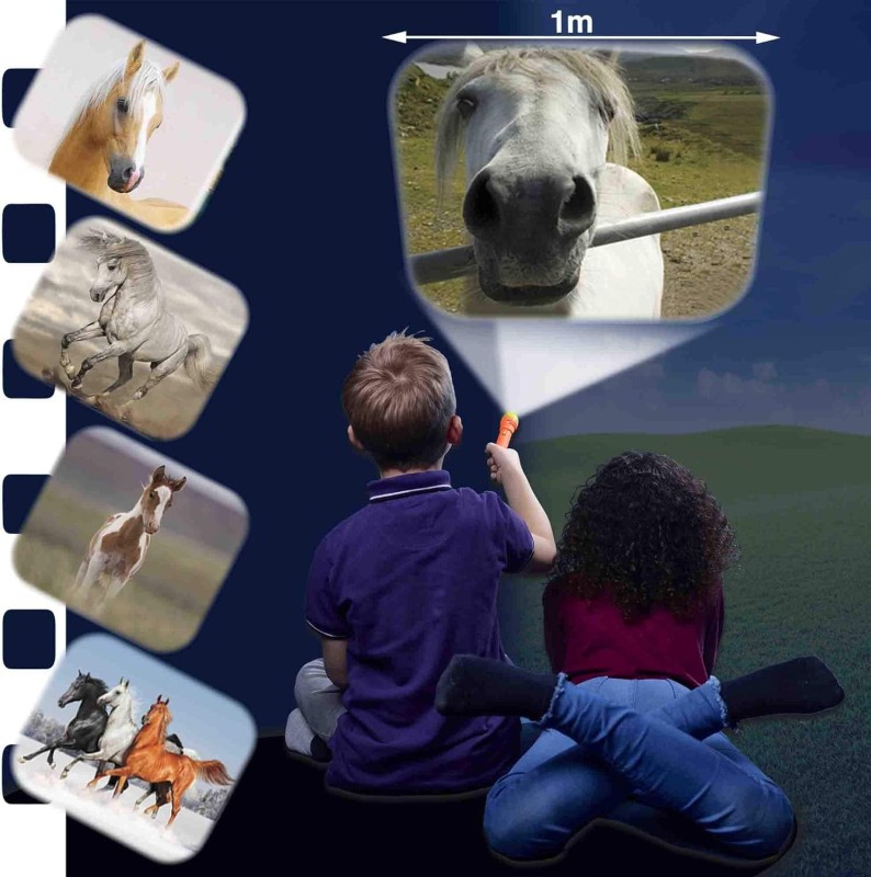 Projektor Latarka Konie - Brainstorm