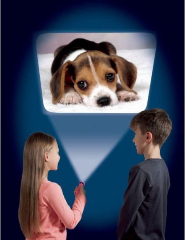 Projektor z Latarką Małe Pieski - Brainstorm