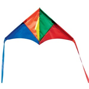 Kolorowy mały latawiec tęczowy Mini Rainbow Kite - Melissa & Doug