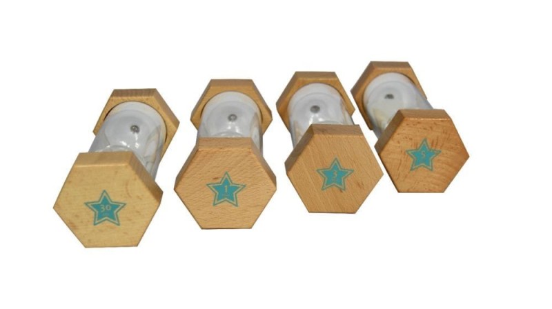 Klepsydra 3 minuty zegar piaskowy Adam Toys