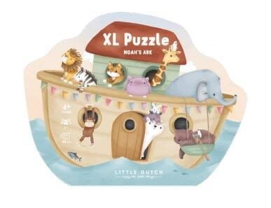 Arka Noego puzzle XXL Little Dutch