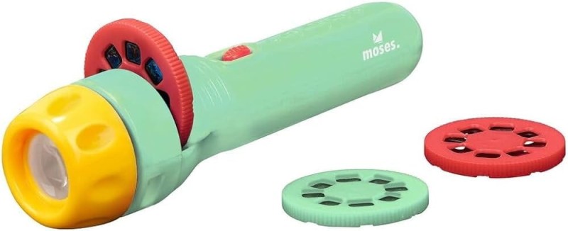 Projektor Latarka młode zwierzęta - moses